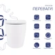 Унитаз подвесной Qtap Robin Ultra Quiet безободковый с сиденьем Soft-close 520x365x365 мм WHITE - изображение 4