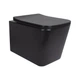 Унитаз подвесной Qtap Tern New Ultra Quiet с сиденьем с сиденьем Soft-Close MATT BLACK QT17332303ASMB - изображение 1