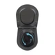 Унитаз подвесной Qtap Robin New Ultra Quiet с сиденьем с сиденьем Soft-Close MATT BLACK QT13332381АSMB - изображение 6