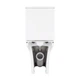 Унитаз-компакт Qtap Presto Quadro безободковый с сиденьем Soft-close QT24221215AW - изображение 7