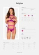 Комплект Obsessive Delishya Set L/XL - зображення 3