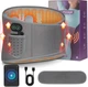 Пояс грілка-масажер HP28112 Grey (P-202545) - зображення 1