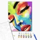 Картина по номерам Женщина в красках 40х50см Brushme BS37607 - изображение 2
