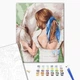 Картина по номерам Любимый конь 40х50 см BrushMe BS52765 - изображение 8