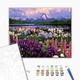Картина по номерам Долина полевых цветов 40х50 см Brushme BS21019 - изображение 2