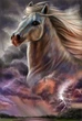 Картина за номерами Вільний кінь 40х50 см Rainbow Art GX36495 - зображення 6