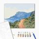 Картина за номерами Гірська дорога в Монако Клод Моне 40х50 см Brushme BS51431 - зображення 2