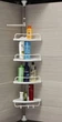 Угловая полка для ванной комнаты Multi Corner Shelf Стойка Стелаж - изображение 1