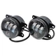 Комплект протитуманних LED фар AllLight FB-350Y D=90мм White+Yellow (Renault, Citroen, Ford, Mitsubishi, Opel, Peugeot, Subaru) - зображення 1