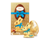 Пасхальное яйцо Lindt Gold bunny соленая карамель 195г. - изображение 2