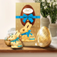 Пасхальное яйцо Lindt Gold bunny соленая карамель 195г. - изображение 4