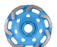 Фреза алмазна DiStar ФАТ-C125 22.23*7 W Rotex 16915067010 - изображение 1