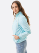 Вітровка з капюшоном жіноча U.S. Polo Assn 155605492 XL Блакитна (1159827666) - зображення 5