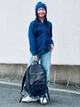 Рубашка джинсовая женская UNIQLO 705742609 S Синяя (1159826153) - изображение 4