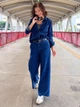 Рубашка джинсовая женская UNIQLO 705742609 S Синяя (1159826153) - изображение 5