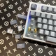 Бездротова механічна Клавіатура Attack Shark K86, Blue Whale Axis, Bluetooth/2,4g з міні-дисплеєм та поворотною кнопкою гучності, Hot-Swap, RGB-підсвічування, - зображення 10