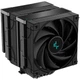 Кулер процессорный DeepCool AK620 Zero Dark (R-AK620-BKNNMT-G-1), Intel: 2066/2011-3/2011/1700/1200/1151/1150/1155/1156, AMD: AM5/AM4, 129х138х160 мм, 4-pin - изображение 2