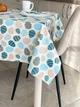 Скатерть водоотталкивающая Delux Textil Голубые яички 170 х 130 см (368155) - изображение 2