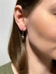Серьги шарики из медицинского золота Xuping - изображение 3