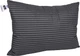 Подушка MirSon №0114 Сolor Fun Line 17-0611 Stripe Black Bamboo средняя 50x70 см (2200010864366) - изображение 1