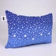 Подушка MirSon №0141 Сolor Fun Line 17-0432 Milky Way Хлопок средняя 50x70 см (2200010864274) - изображение 2