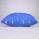 Подушка MirSon №0141 Сolor Fun Line 17-0432 Milky Way Хлопок средняя 50x70 см (2200010864274) - изображение 3