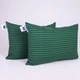 Подушка MirSon №0106 Сolor Fun Line 17-0612 Stripe Emerald Шерсть средняя 50x70 см (2200010864519) - изображение 5