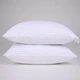 Подушка MirSon №0124 Сolor Fun Line 17-0605 Stripe White Шерсть средняя 50x70 см (2200010864571) - изображение 5