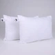 Подушка MirSon №0124 Сolor Fun Line 17-0605 Stripe White Шерсть средняя 50x70 см (2200010864571) - изображение 6