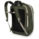 Рюкзак туристический Osprey Daylite Expandable Travel Pack 26+6 canopy/ creek - O/S - зеленый [116808] - изображение 2