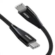 Дата кабель USB-C to USB-C 1.2m USB4.Gen 3 40 Gbps 240W Choetech [94150] - изображение 1