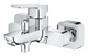 Одноважільний змішувач для ванни Grohe Cubeo (1018130000) - изображение 2