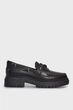 Жіночі чорні шкіряні топсайдери CAMERON LOAFER Michael Kors 39 40T4CAFP1L - изображение 1