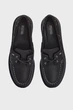 Жіночі чорні шкіряні топсайдери CAMERON LOAFER Michael Kors 39 40T4CAFP1L - изображение 8