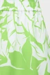 Жіночі салатові шорти з візерунком GRAPHIC PALM PJ SHORTS Michael Kors M MS430MKB0M - изображение 6