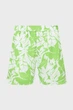 Жіночі салатові шорти з візерунком GRAPHIC PALM PJ SHORTS Michael Kors M MS430MKB0M - изображение 8