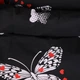 Простынь MirSon полуторная 150x220 см 17-0753 Butterfly Bliss Ranforce Elite (2200010932928) - изображение 5