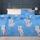 Простынь MirSon King Size 220x240 см 17-0757 Leafy Dreams Ranforce Elite (2200010935196) - изображение 2