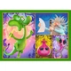 Пазл 4 в 1 "Світ дракона", 35-48-54-70 елементів Trefl Diplodocus Dragon (5900511346633) - зображення 3