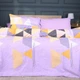 Наволочка MirSon Ranforce Elite 17-0764 Violet triangles 50х70 см (2200010938470) - изображение 2