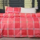 Наволочка MirSon Ranforce Elite 17-0765 Checkered red 40х60 см (2200010939217) - изображение 2