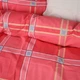 Наволочка MirSon Ranforce Elite 17-0765 Checkered red 40х60 см (2200010939217) - изображение 4