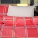 Наволочка MirSon Ranforce Elite 17-0765 Checkered red 70х70 см (2200010939071) - изображение 3