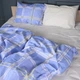 Наволочка MirSon Бязь 17-0766 Checkered blue 50х70 см (2200010939330) - изображение 3