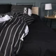 Простынь MirSon King Size 220x240 см 17-0750 Black BigBen Бязь (2200010930955) - изображение 1