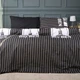 Простынь MirSon King Size 220x240 см 17-0750 Black BigBen Ranforce Elite (2200010931235) - изображение 2