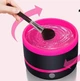 Електричний очищувач мийка косметичних пензлів для макіяжу Makeup & PaintBrush Cleaner від USB Чорний - зображення 4