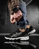 Стильні чоловічі кросівки Asics 45р чорні (91577) - зображення 1