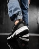 Стильні чоловічі кросівки Asics 45р чорні (91577) - зображення 2