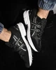 Стильні чоловічі кросівки Asics 45р чорні (91577) - зображення 4